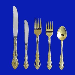 Royal Gold Plated Flatware
