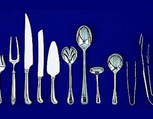 Satin Serving Pieces