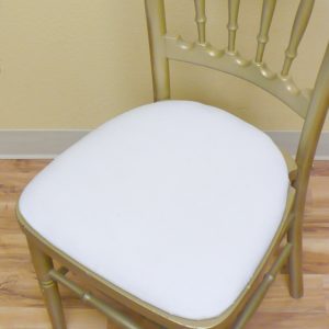Seat Pad Options for Chateau & Chiavari Chairs (various colors available)