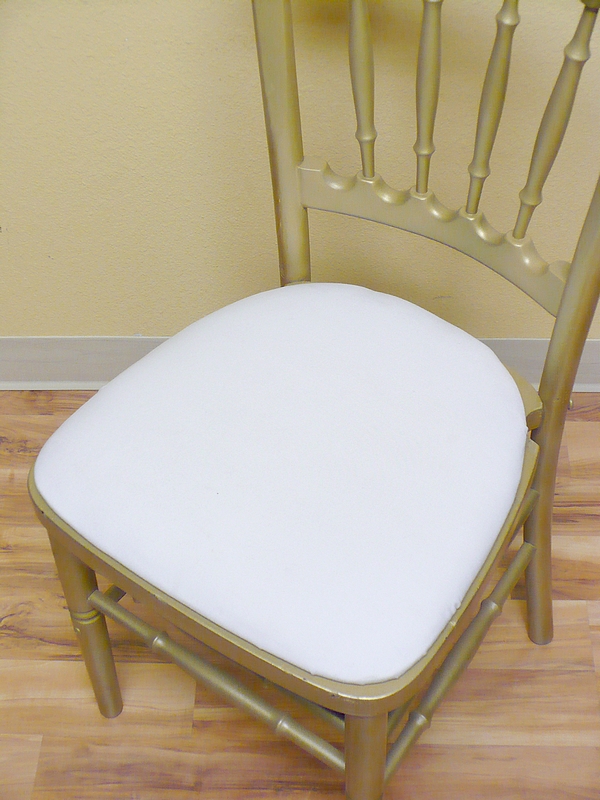 Seat Pad Options for Chateau & Chiavari Chairs (various colors available)