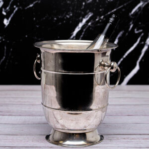 Silver Wine Bucket