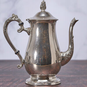 Silver Coffee Pourer