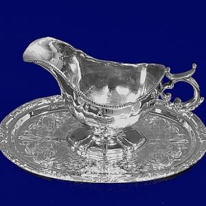 Silver Gravy Boat