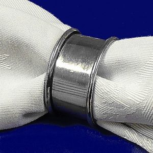 Silver Napkin Ring