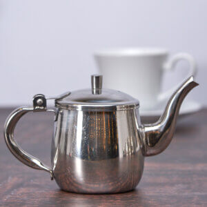 Stainless Tea Server