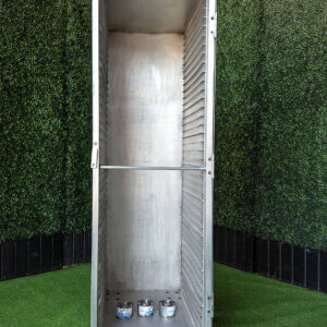 Transit Box with Sterno