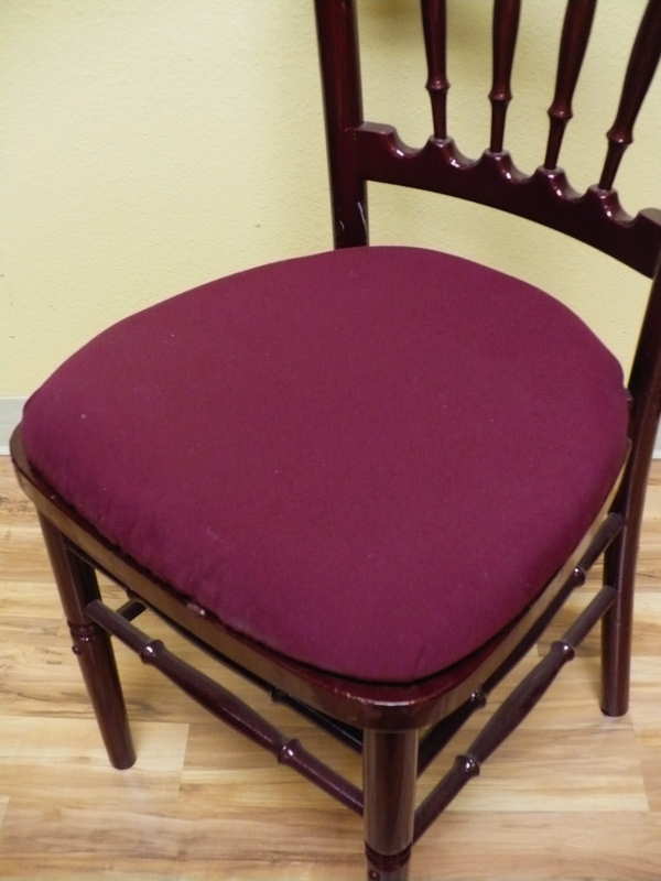 Seat Pad Options for Chateau & Chiavari Chairs (various colors available) - Image 4