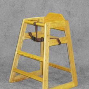 Wood High Chair