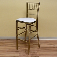 Gold Chiavari Bar Stool