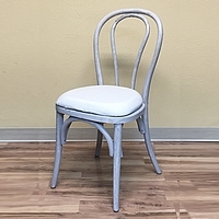 Weathered Grey Bentwood Chair