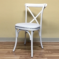 White Vineyard Chair (SPECIAL ORDER)