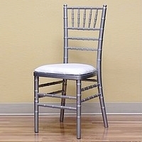 Silver European Chiavari Chair