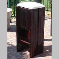 Tuscany Square Bar Stool