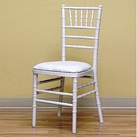 White European Chiavari Chair