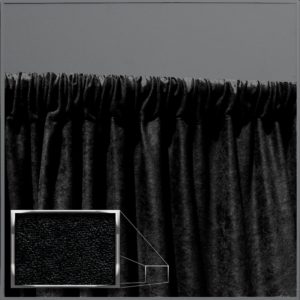 10' tall Black Velour Pipe & Drape