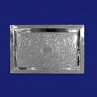 14" x 20" High Polished Stainless