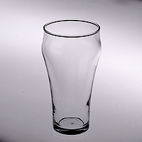 16 oz. Cafe Bell Soda Glass