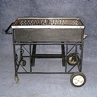 3' Propane Barbecue