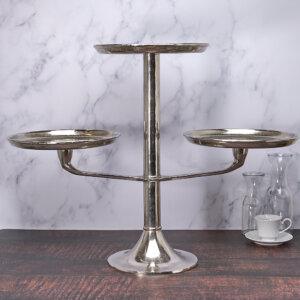 3 Tier Aluminum Tray - 35"W x 26"H