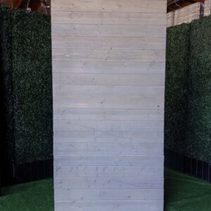 4'x8' Wall Panel - Weathered Grey