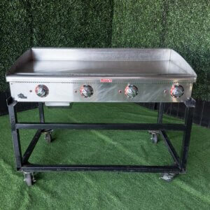 48" x 21" Electric Griddle (208/240V/60/1-PH)