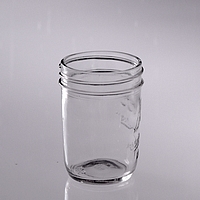 8 oz. Glass Mason Jar