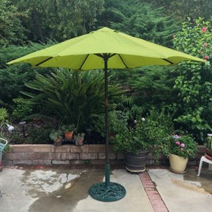9 1/2' Market Umbrella - Macaw Green
