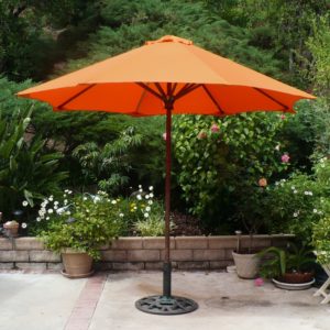 9 1/2' Market Umbrella - Orange