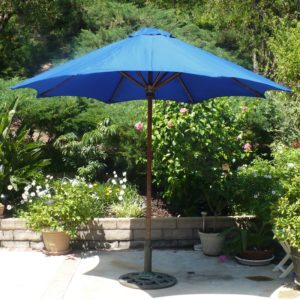 9 1/2' Market Umbrella - Royal Blue