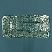 9" x 19" Eco Recycled Glass Platter