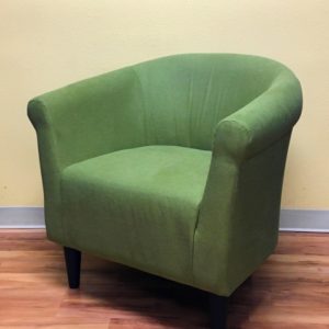 Barrel Chair - Fern Green