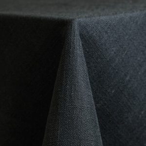 Black South Beach Faux Linens (Limited sizes/quantity)