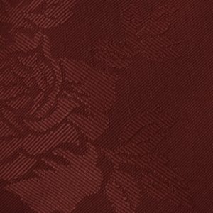 Burgundy Vintage Rose Linens