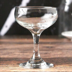 5 ½ oz. Vintage Champagne Saucer