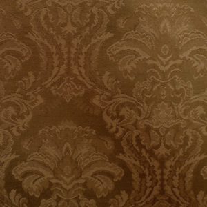 Copper Brocade Linens