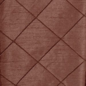 Copper Silk Pintuck Linens