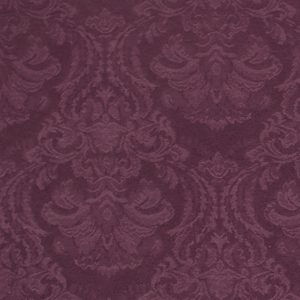 Cranberry Brocade Linens