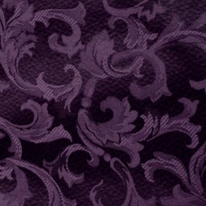 Eggplant Print Linens