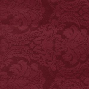 Red Brocade Linens