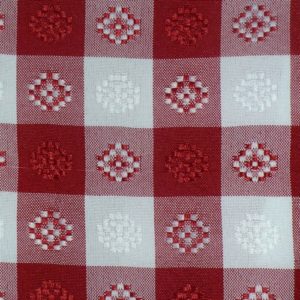 Red & White Check Linens
