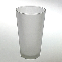 Satin Frost Cooler Glass, 16 oz