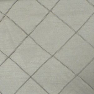 Silver Silk Pintuck Linens
