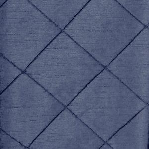 Slate Blue Silk Pintuck Linens