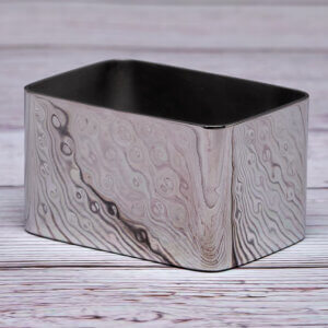 Sugar Caddy - Hammered Stainless
