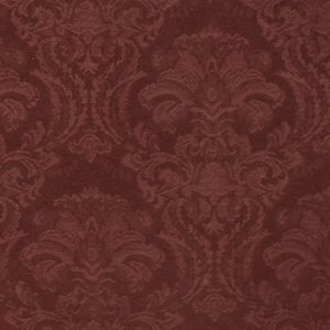 Terra Cotta Brocade Linens