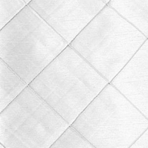 White Silk Pintuck Linens
