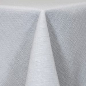White South Beach Faux Linens (Limited sizes/quantity)