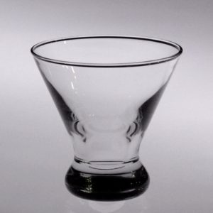 oz. Stemless Martini / Cosmo Glass
