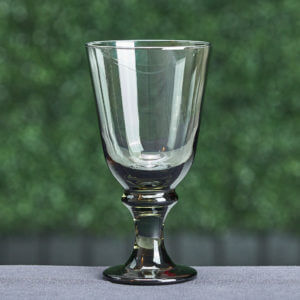 Ebony Goblet, 15 oz