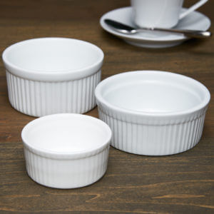 Soufflé Cups & Ramekin